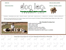 Tablet Screenshot of k9bedandbone.com